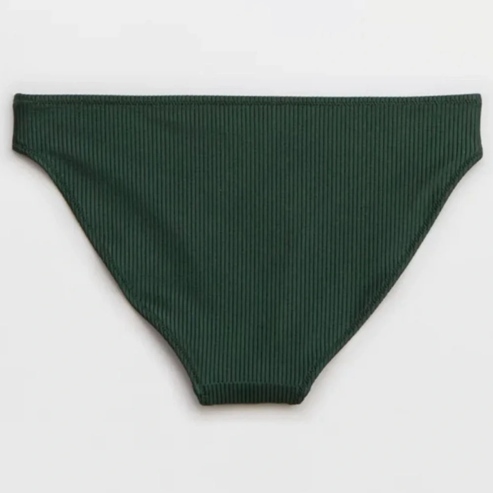 NWT Aerie Shine Rib Bikini Bottoms
